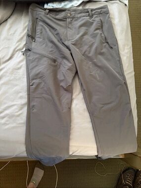 Large Iceberg Men's Gray Pants